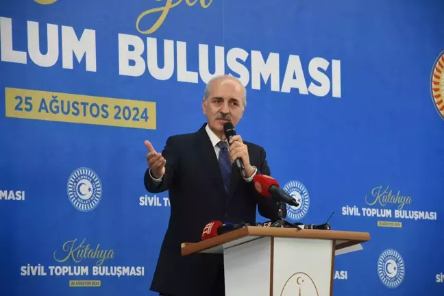 TBMM Başkanı Numan Kurtulmuş: Türkiye'nin güçlü olmaktan başka bir şansı yok