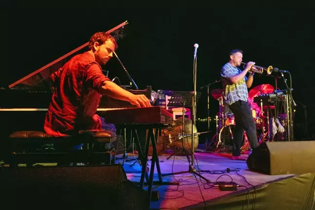 Gümüşlük Müzik Festivali'nde Miron Rafajlovic Konser Verdi