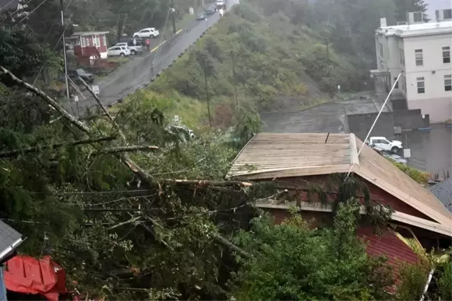 ABD'nin Alaska eyaletinde toprak kayması: 1 ölü, 3 yaralı