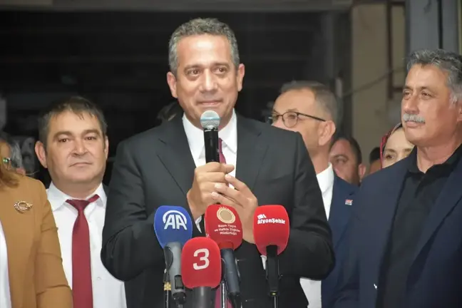 CHP Grup Başkanvekili Ali Mahir Başarır, Büyük Taarruz'un 102. yıl dönümü etkinliklerine katıldı