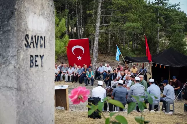 Saru Batu Savcı Bey, şehadetinin 737'nci yılında anıldı