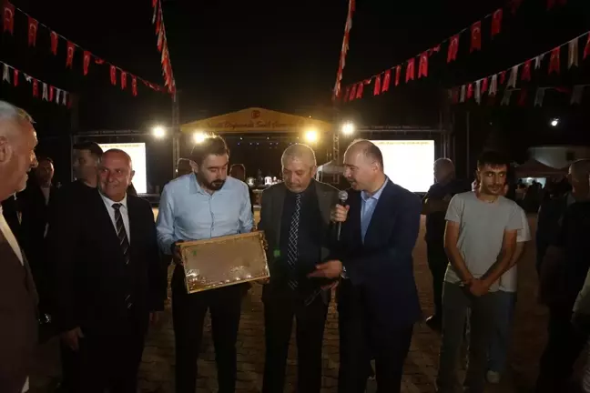 Giresun'un Çamoluk ilçesinde 30. Çamoluk Bal Festivali düzenlendi