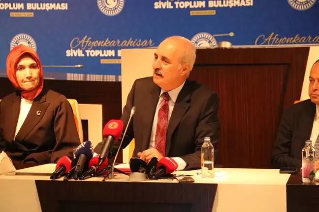 Kurtulmuş STK'larla Buluştu