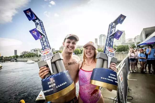 Red Bull Cliff Diving Dünya Serisi'nin Altıncı Etabı Montreal'de Gerçekleştirildi