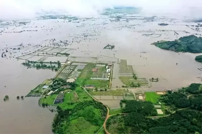 Tayland'da Muson Yağışları Sonucu 22 Kişi Hayatını Kaybetti