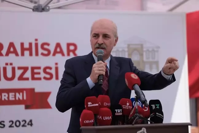 TBMM Başkanı Numan Kurtulmuş, Türkiye'nin tarihini ve büyük başarılarını vurguladı