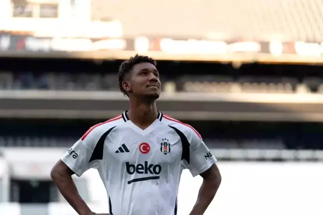 Beşiktaş, Felix Uduokhai'yi kiralık olarak kadrosuna kattı