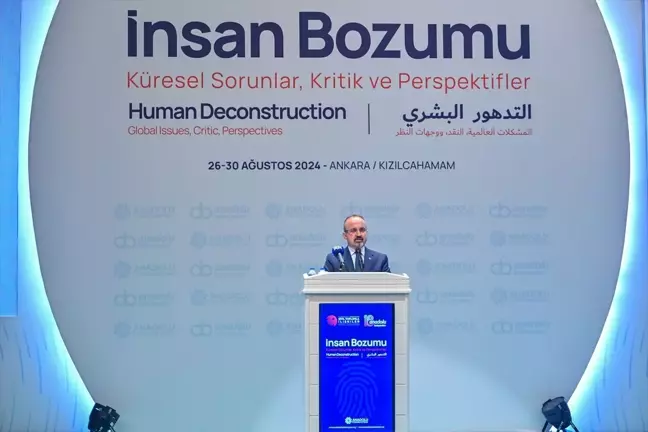 İçişleri Bakan Yardımcısı Bülent Turan: Batının çekmek istediği çukura düşmeyeceğiz