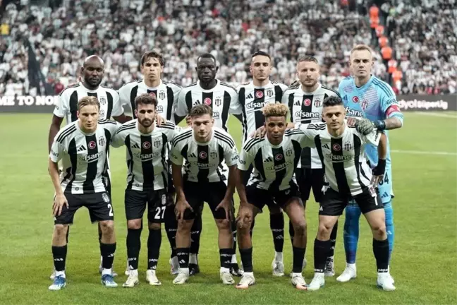 Beşiktaş, Lugano'yu konuk edecek