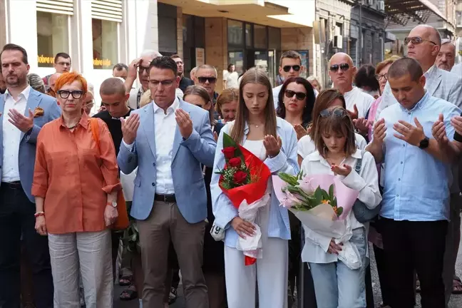 Bosna Hersek'te Markale katliamı anıldı