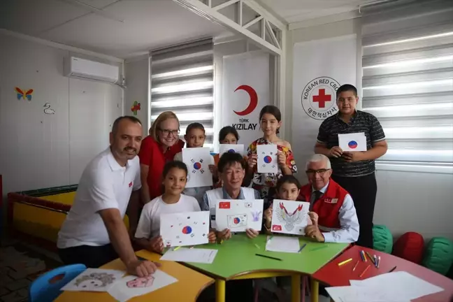 Türk Kızılay ve Kore Kızılhaçı Kahramanmaraş Toplumsal Hizmet Merkezi'ni açtı