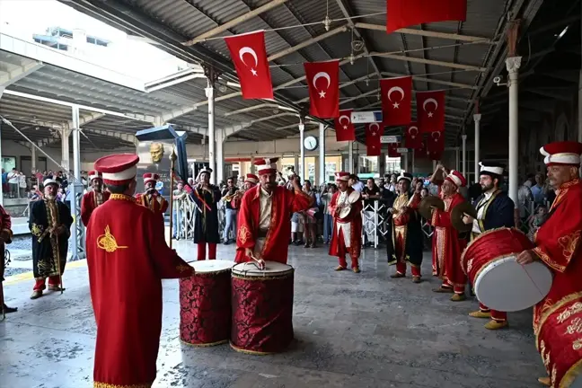 Orient Express İstanbul'a ulaştı