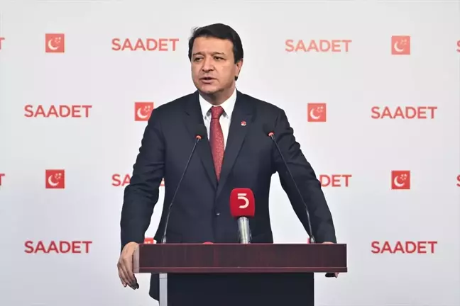 Saadet Partisi Genel Başkan Vekili Mahmut Arıkan: Güçlü Türkiye Üreten Fabrikalarla Kurulacak