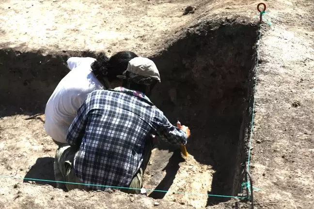 İkiztepe Höyüğü'ndeki Kazılar Yeniden Başladı