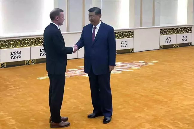 ABD Ulusal Güvenlik Danışmanı Jake Sullivan, Çin Devlet Başkanı Xi Jinping ile Görüştü