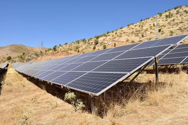 Bitlis Belediyesi, güneş enerjisi santraliyle elektrik ihtiyacını karşılıyor