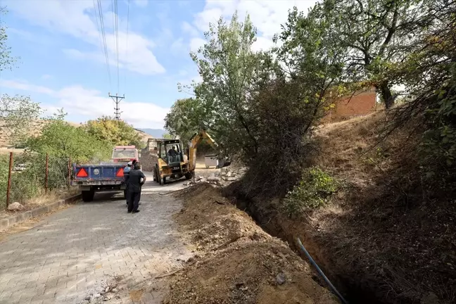 Tokat Belediyesi İçme Suyu Çalışmalarını Sürdürüyor