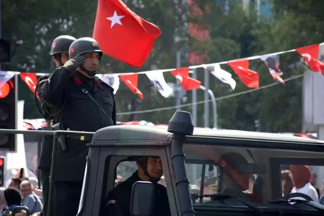 Ankara'da 30 Ağustos Zafer Bayramı kutlamaları