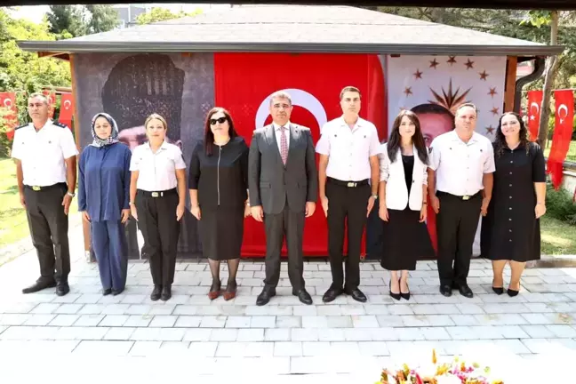 Düzce İl Jandarma Komutanlığı'nda 16 personel terfi etti