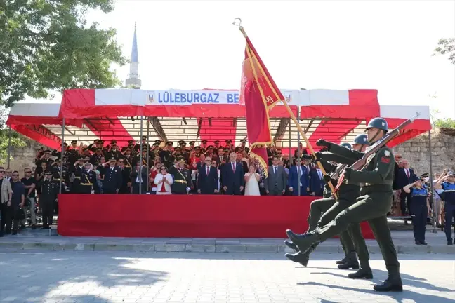 Kırklareli İlçelerinde Zafer Bayramı Törenleri Düzenlendi