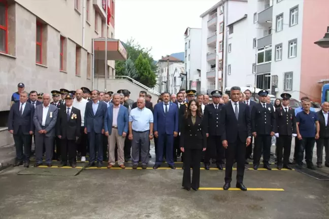 Giresun'da 30 Ağustos Zafer Bayramı ve Türk Silahlı Kuvvetleri Günü Törenleri Düzenlendi