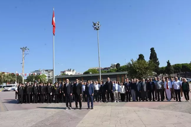 Germencik'te Zafer Bayramı ve TSK Günü Töreni Düzenlendi