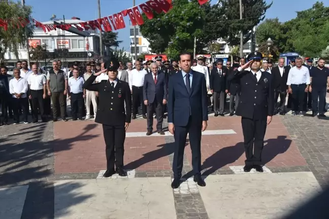 Adana, Mersin ve Osmaniye'de Zafer Bayramı törenleri düzenlendi