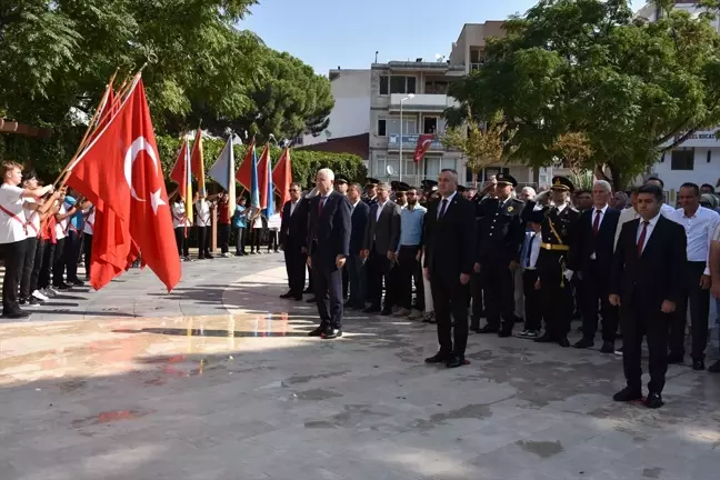 Kemalpaşa'da 30 Ağustos Zafer Bayramı törenle kutlandı