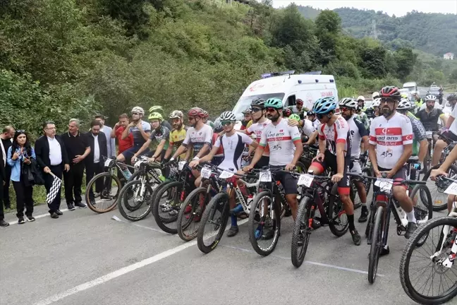 Trabzon'da Bisiklet Maratonu ve Halk Bisiklet Festivali düzenlendi