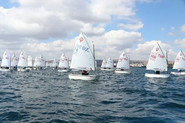 Tekirdağ'da 8. Uluslararası Süleymanpaşa Cup Yelken Yarışları Başlıyor