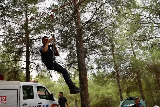 AFAD Bölgesel Ekipler Kampı Samsun'da Başladı