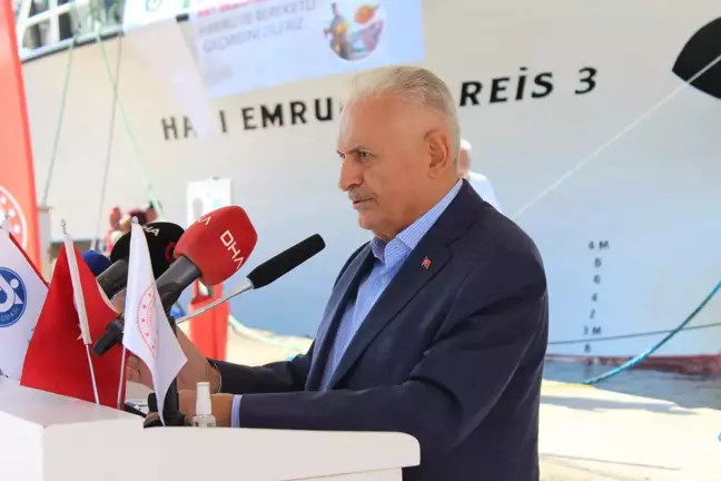 Binali Yıldırım: Denizlerimize Gözümüz İçi Gibi Bakmalıyız