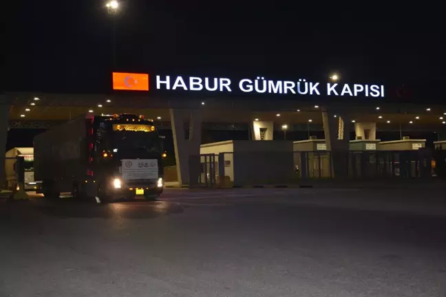 Habur Sınır Kapısı'nda Gümrük Memurlarına Saldırı: 5 Şüpheli Gözaltına Alındı