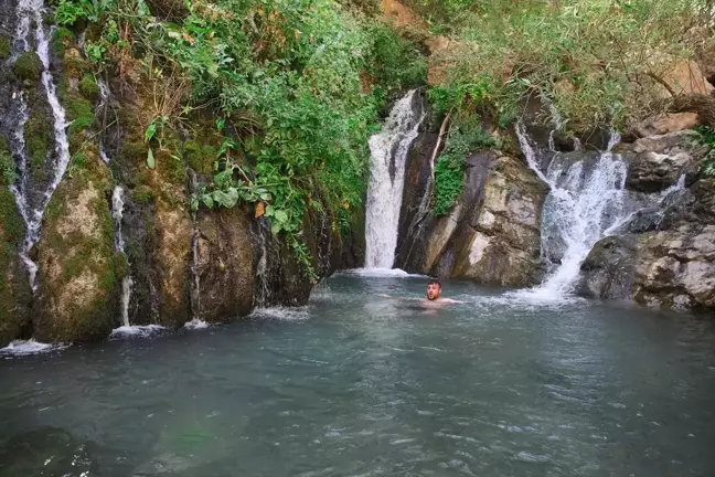 Hakkari'deki Sineber Kanyonu, Yaz Sıcağından Kaçmak İsteyenlerin Tercihi