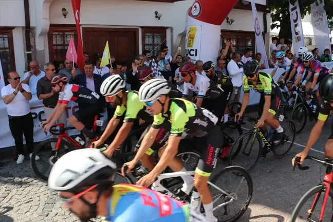 Kurtuluş Yolu Bisiklet Turu'nun Havza-Amasya etabı başladı