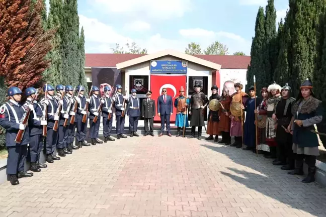 Düzce'de İstiklal OSB Jandarma Karakol Komutanlığı açıldı