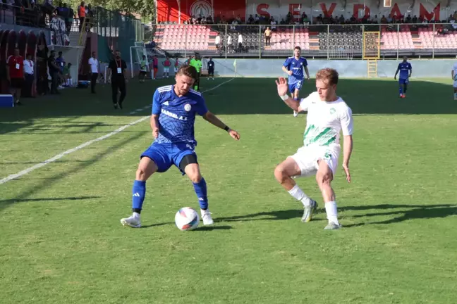 Karaköprü Belediyespor, Kırklarelispor'a 2-1 yenildi