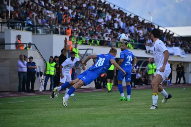 Merkür Jet Erbaaspor, Bucaspor 1928'e 2-1 mağlup oldu