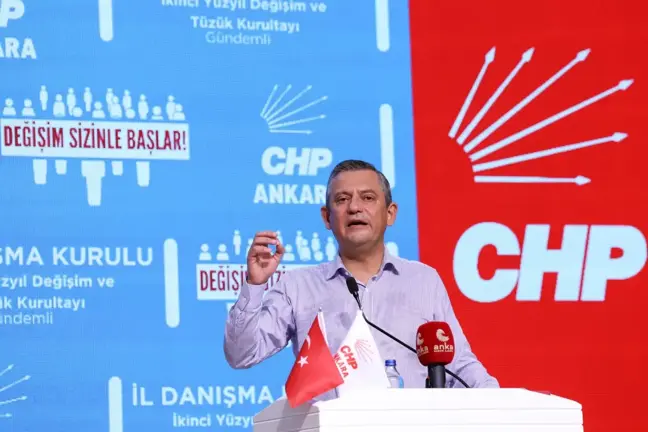 CHP Genel Başkanı Özgür Özel: 'Mustafa Kemal'in askerleriyiz' demeyen bir teğmen varsa beka sorunu oradadır