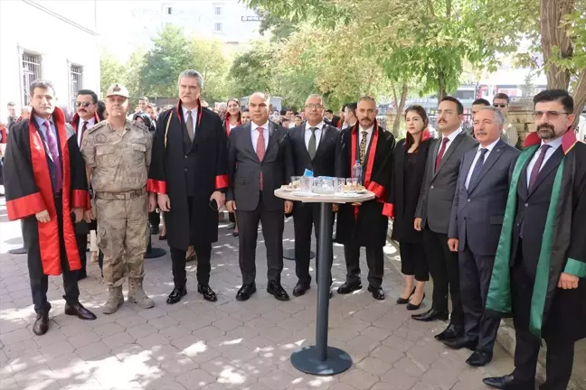 Ağrı'da Yeni Adli Yılın Başlaması Törenle Kutlandı