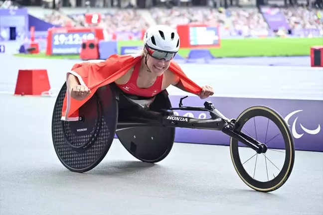 Hamide Doğangün Paris 2024 Paralimpik Oyunları'nda dördüncü oldu