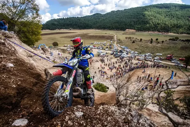 Sea To Sky Enduro Motosiklet Yarışı Antalya'da Başlıyor