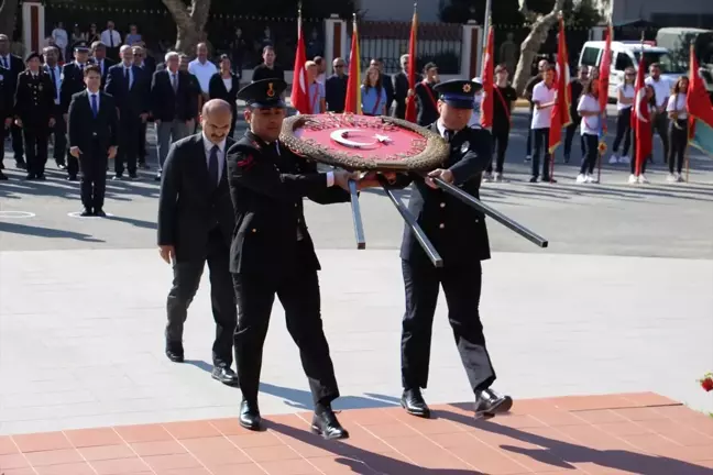 Atatürk'ün Gelibolu'ya Gelişinin 96. Yılı Törenle Kutlandı