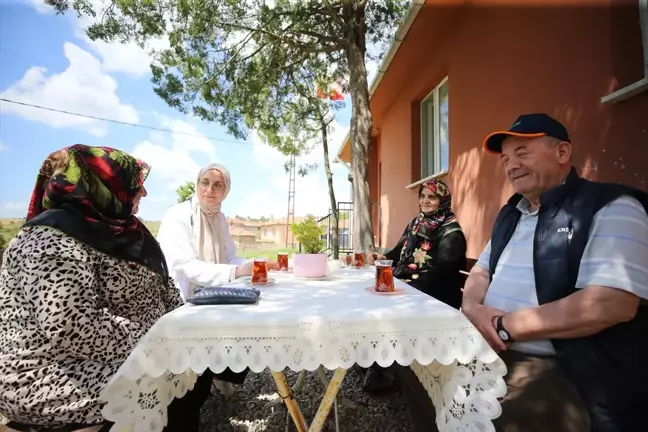 İstanbul'dan Kırklareli'ne Gönüllü Ebe