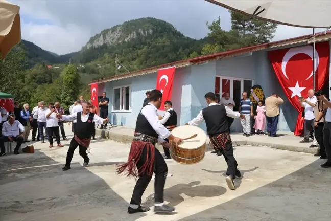 İnebolu'da Eski Okul Binası Köy Konağı ve Misafirhane Olarak Hizmet Verecek