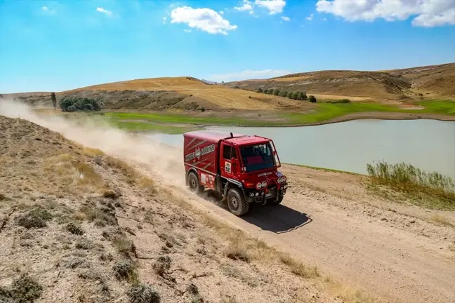 TransAnatolia Rally Raid'in Sivas etabı sona erdi