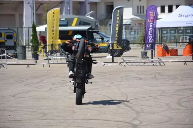 Afyonkarahisar'da NG Afyon MotoFest etkinliği başladı