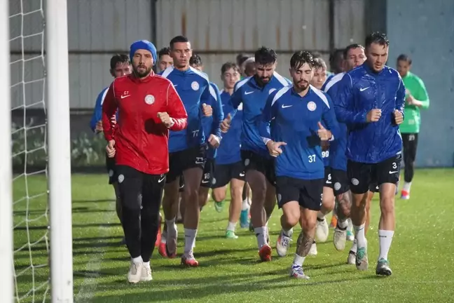 Çaykur Rizespor, Galatasaray maçı hazırlıklarına başladı