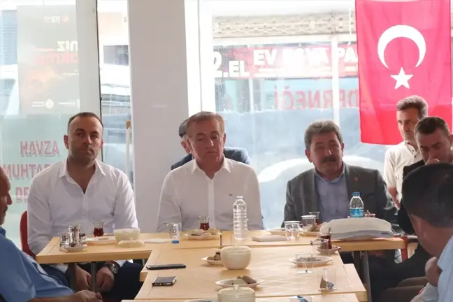 Havza'da Halk Sağlığı Haftası etkinlikleri ve CHP ziyareti