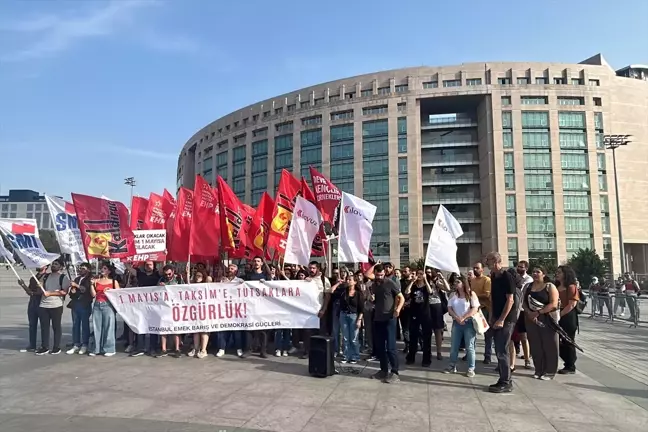 1 Mayıs'ta Taksim Meydanı'na saldıran 34 sanığın yargılanması başladı